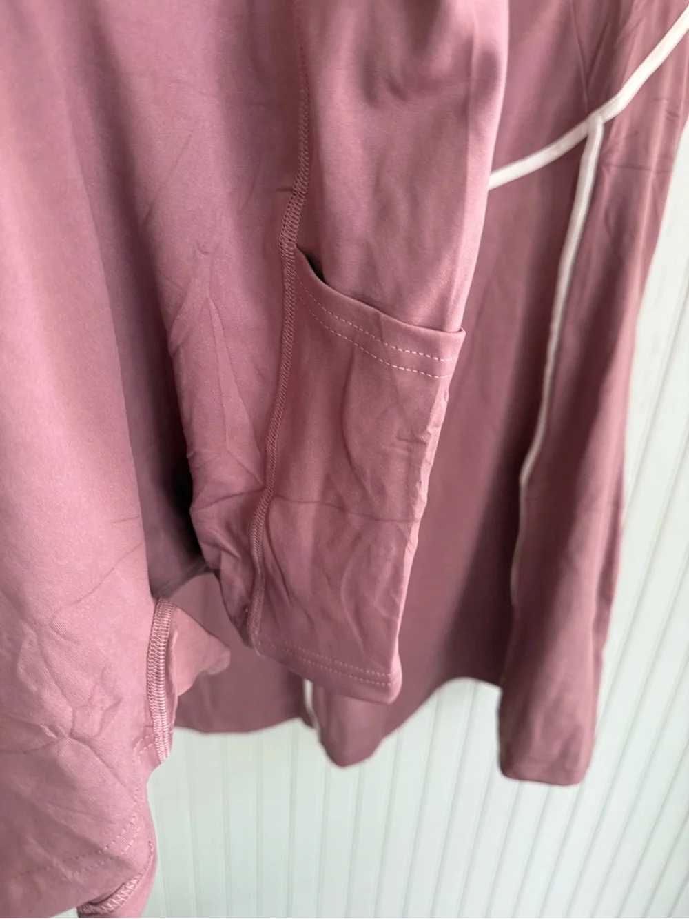 Mauve Tennis Dress Size L with Shorts NWT